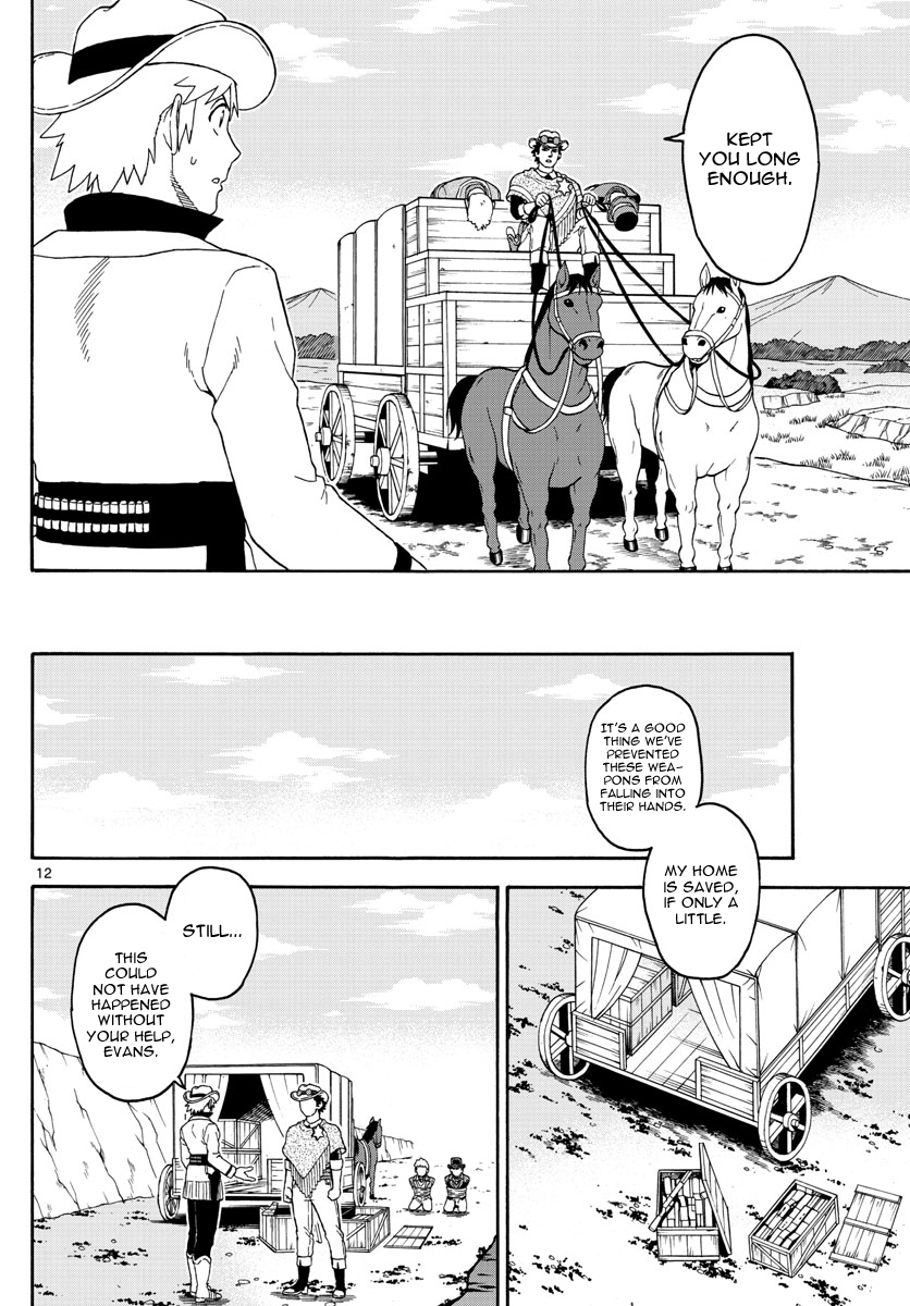 Hoankan Evans no Uso Chapter 64 page 12 - Chapter 64: The Former Vigilante is Very Earnest
