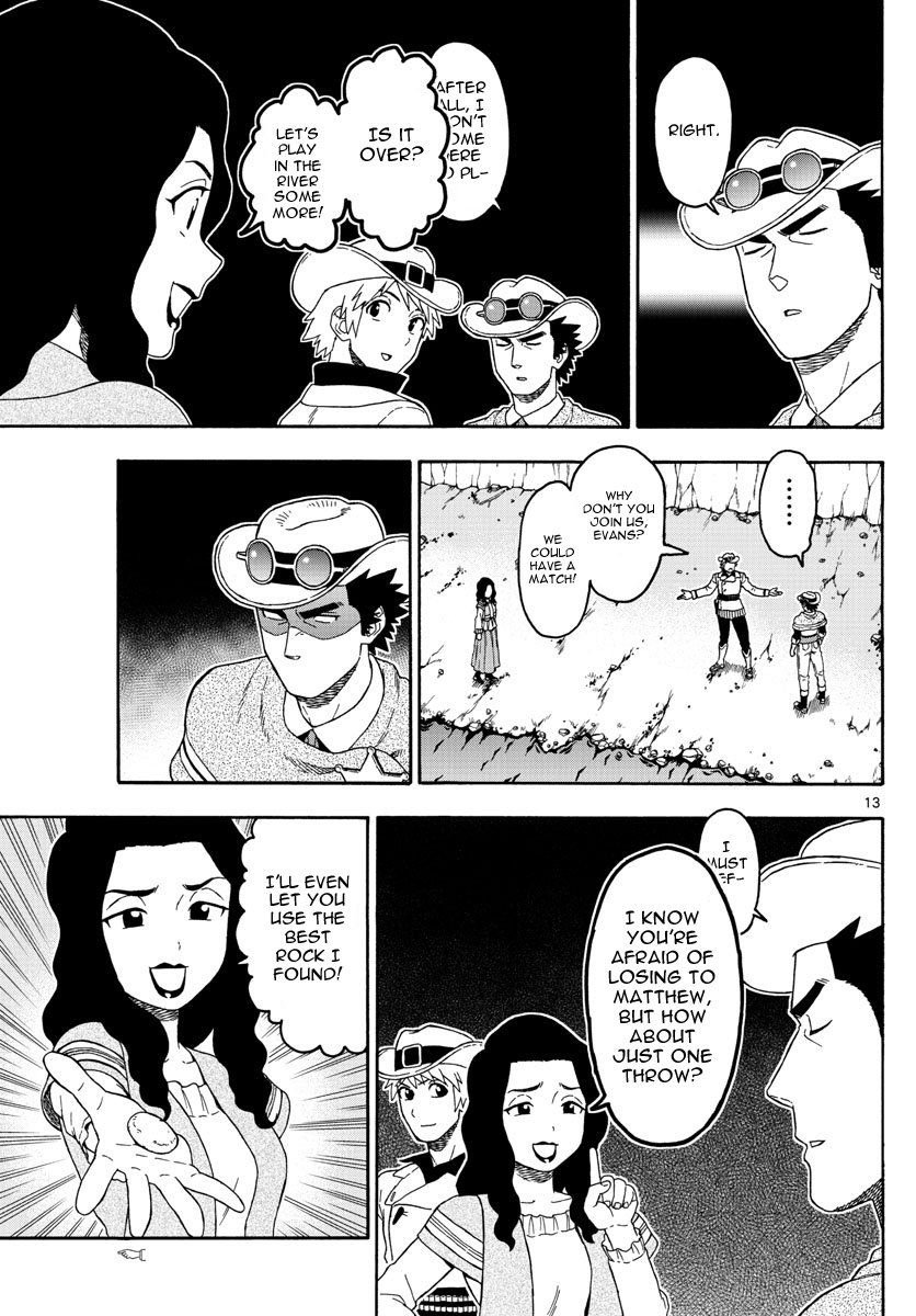 Hoankan Evans no Uso Chapter 64 page 13 - Chapter 64: The Former Vigilante is Very Earnest