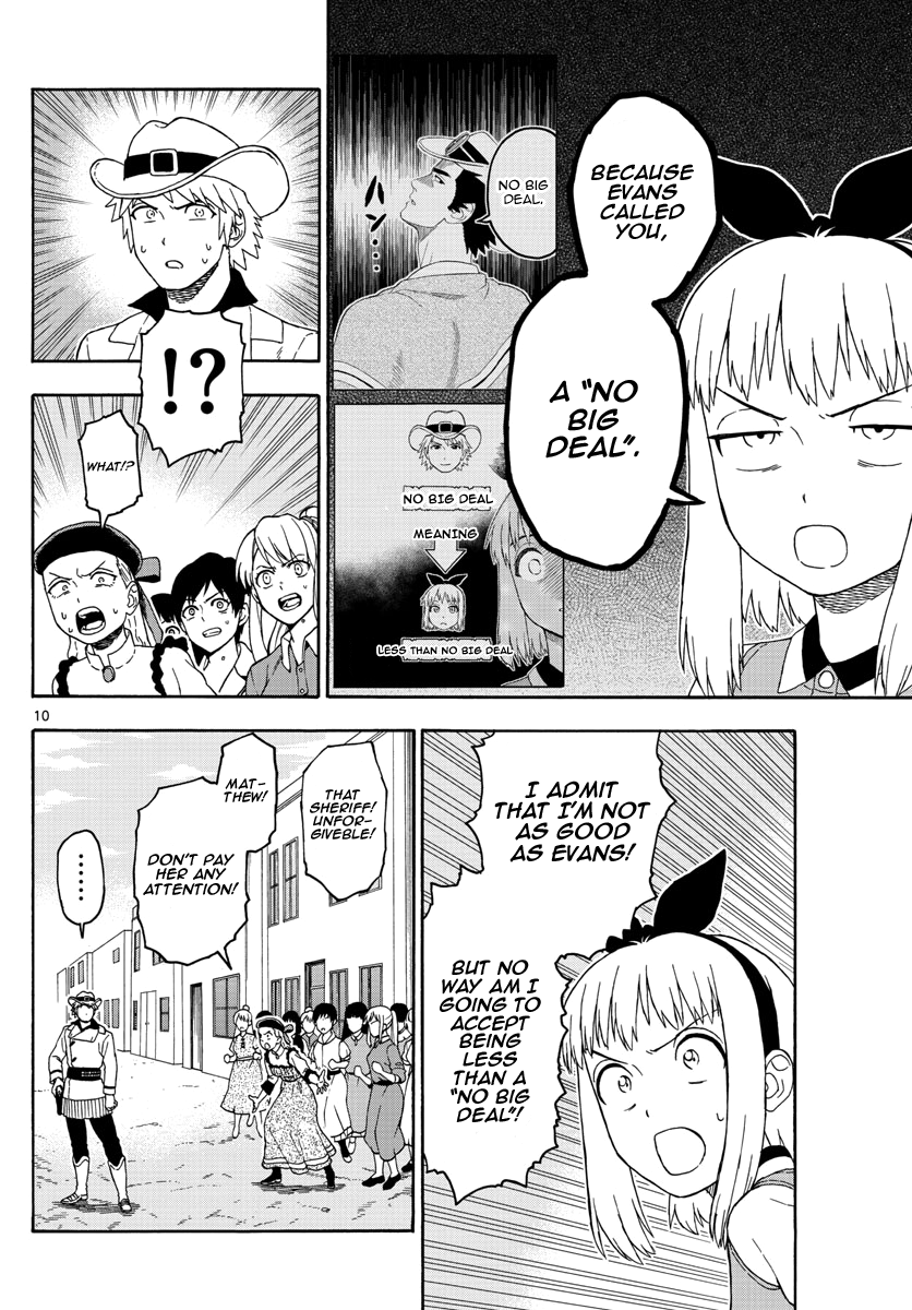 Hoankan Evans no Uso Chapter 65 page 10 - Chapter 65: The Former Vigilante Hates to Lose