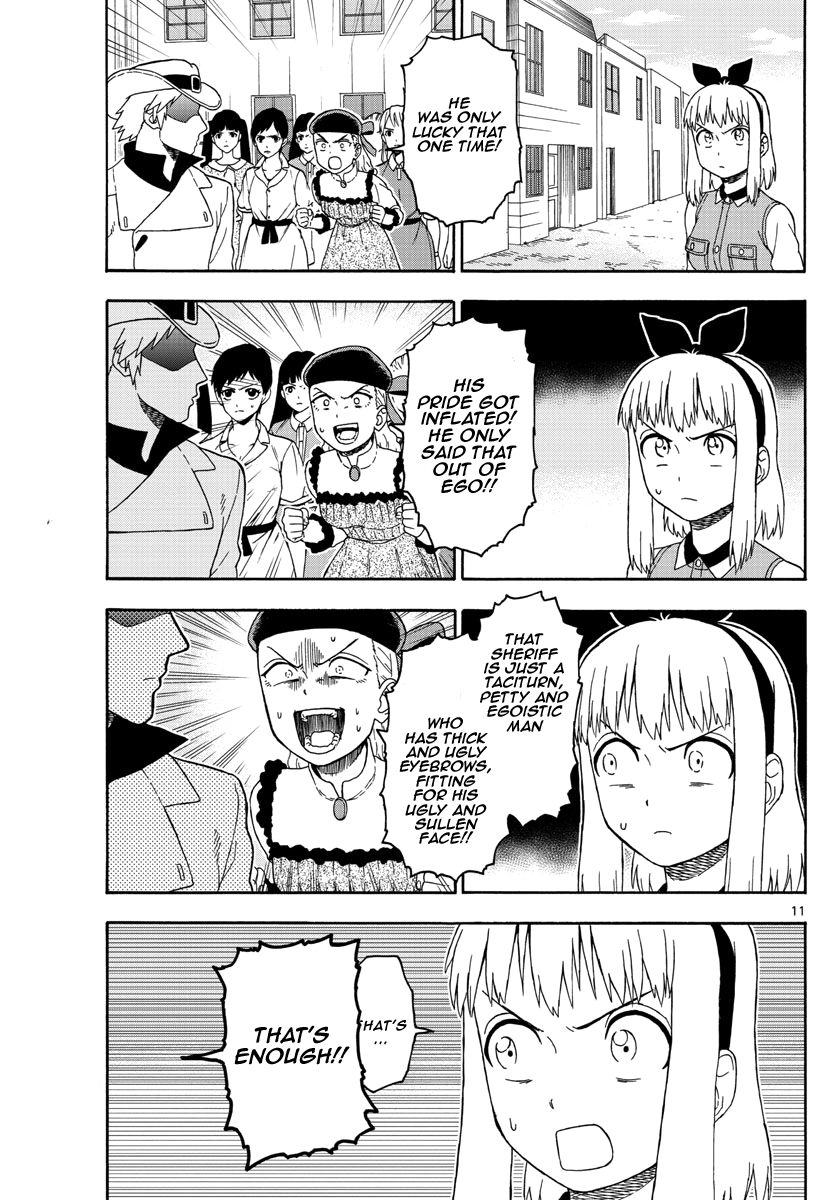 Hoankan Evans no Uso Chapter 65 page 11 - Chapter 65: The Former Vigilante Hates to Lose