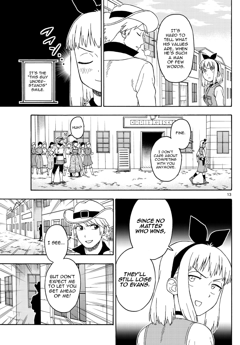 Hoankan Evans no Uso Chapter 65 page 13 - Chapter 65: The Former Vigilante Hates to Lose