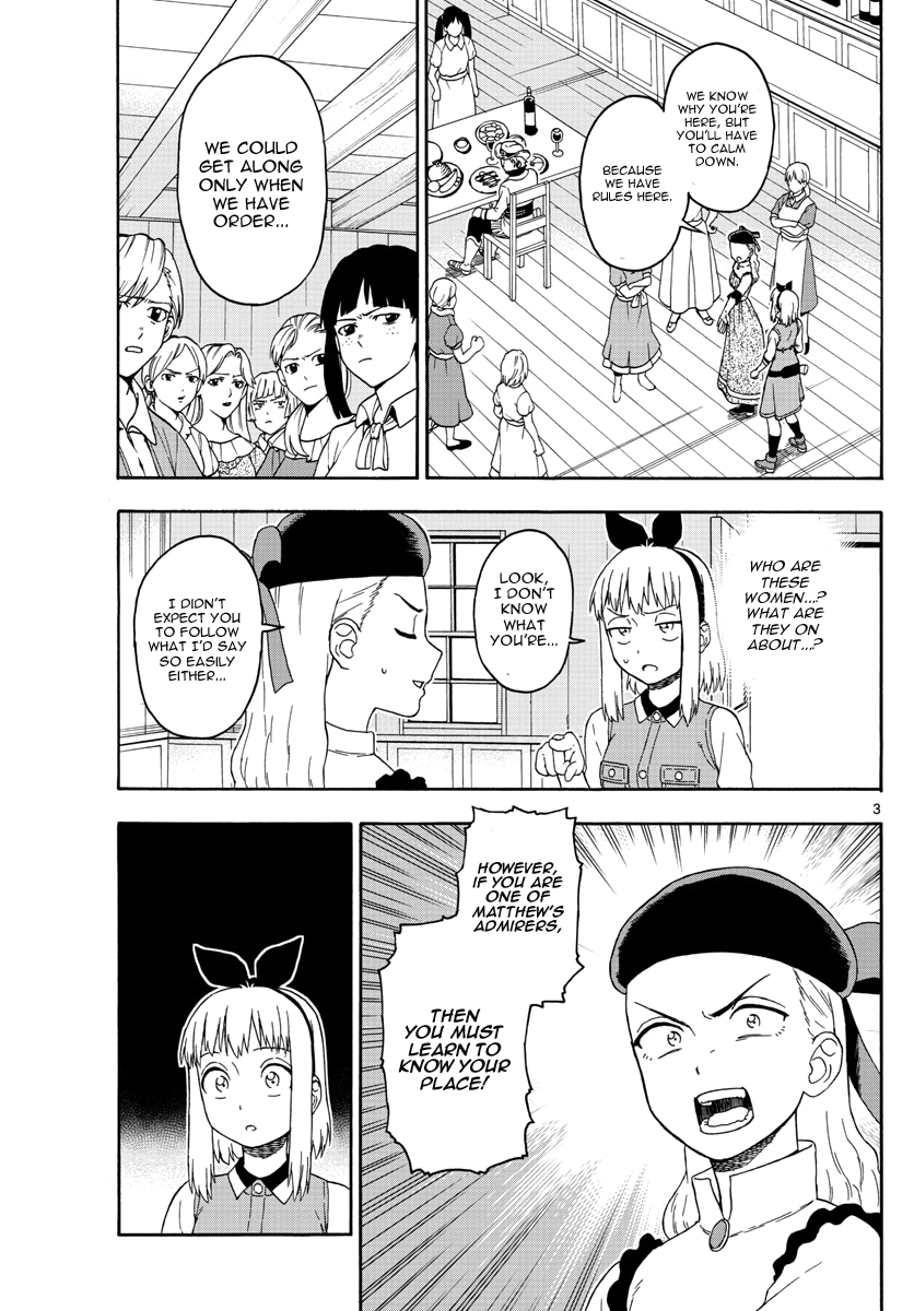 Hoankan Evans no Uso Chapter 65 page 3 - Chapter 65: The Former Vigilante Hates to Lose