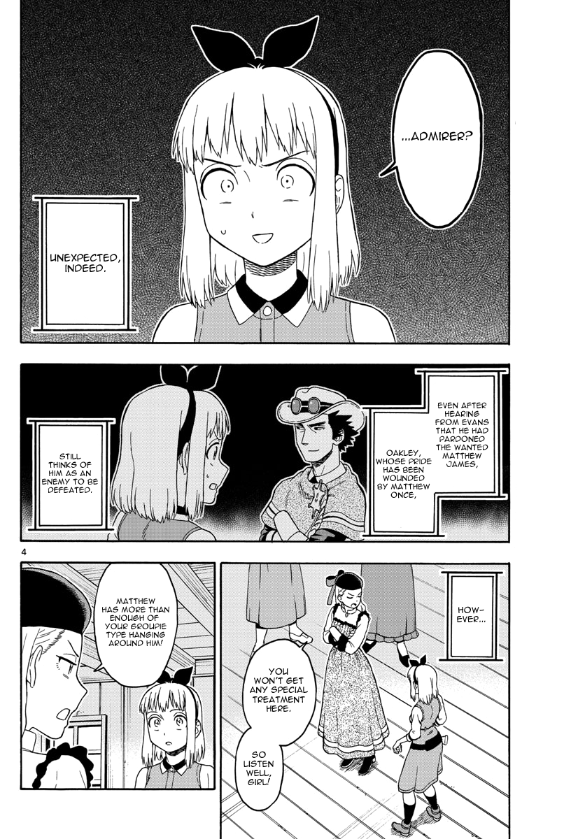 Hoankan Evans no Uso Chapter 65 page 4 - Chapter 65: The Former Vigilante Hates to Lose