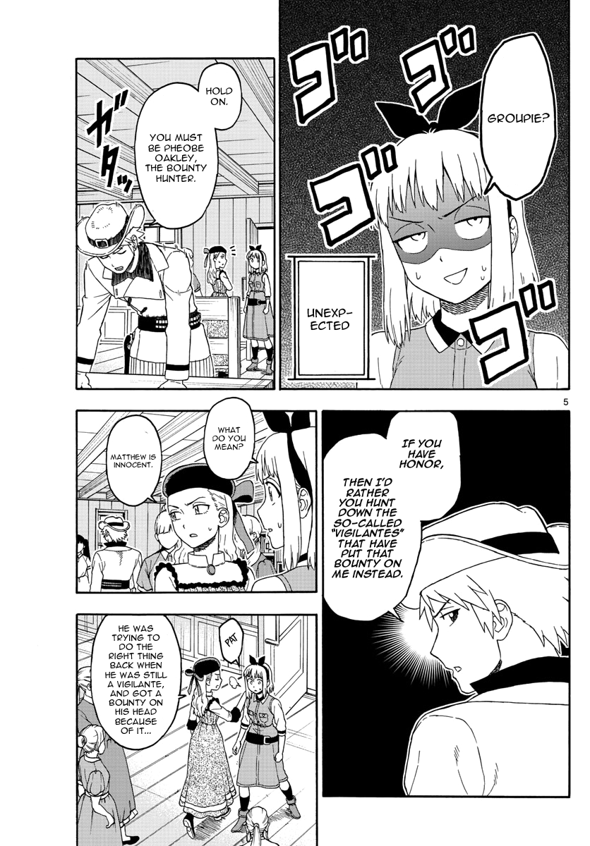 Hoankan Evans no Uso Chapter 65 page 5 - Chapter 65: The Former Vigilante Hates to Lose