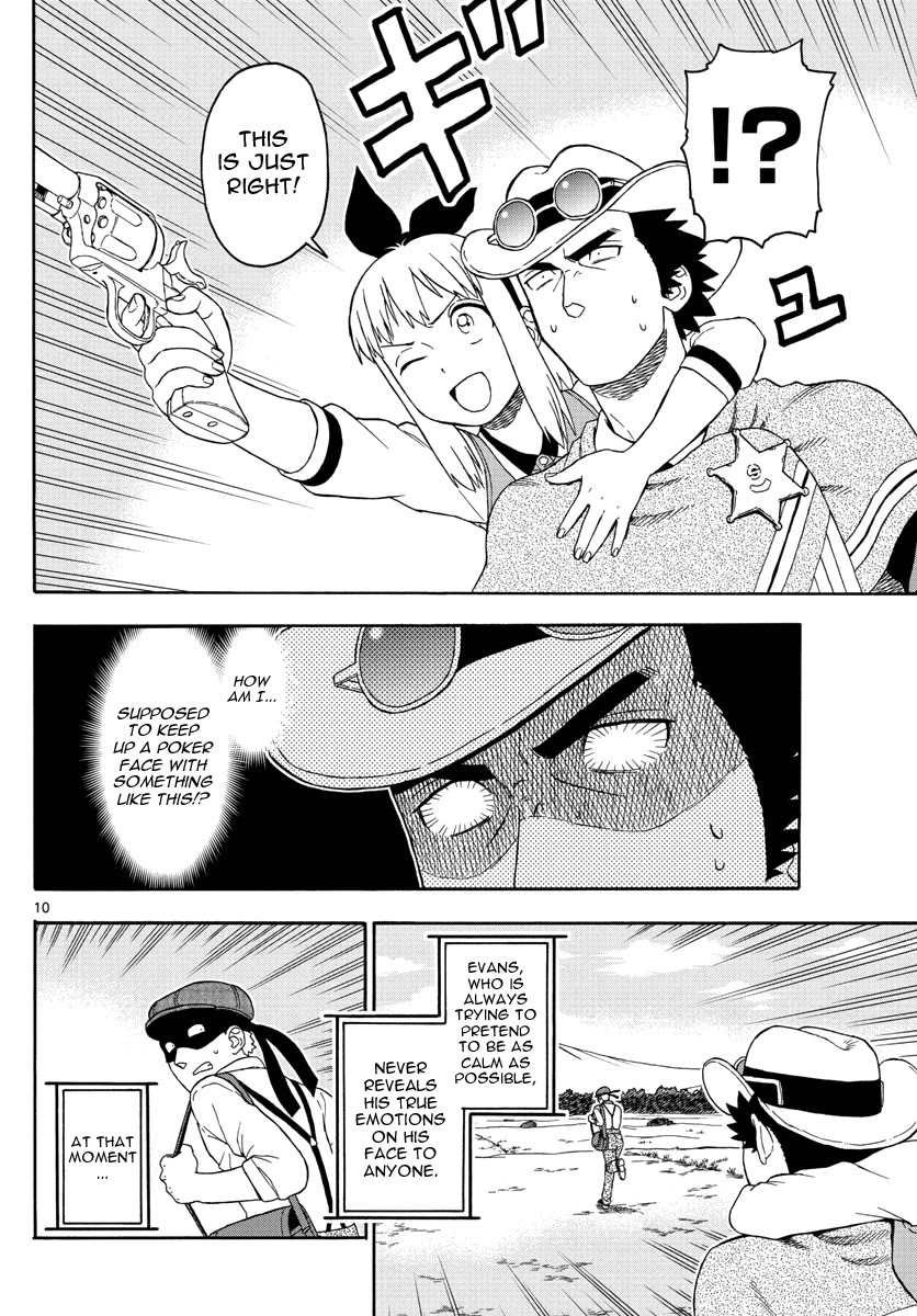 Hoankan Evans no Uso Chapter 66 page 10 - Chapter 66: A Sheriff Doesn't Let His Emotions Show