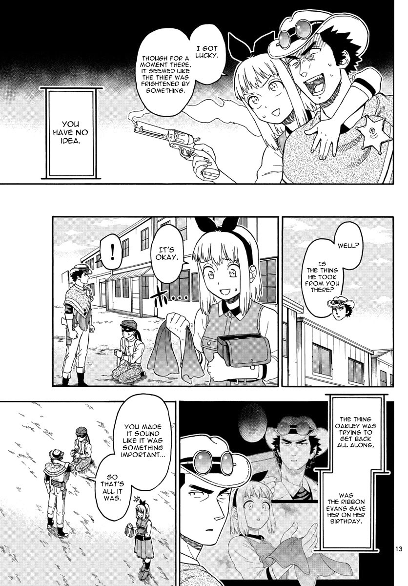 Hoankan Evans no Uso Chapter 66 page 13 - Chapter 66: A Sheriff Doesn't Let His Emotions Show