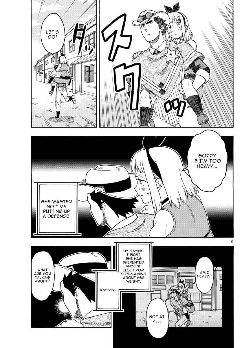 Hoankan Evans no Uso Chapter 66 page 5 - Chapter 66: A Sheriff Doesn't Let His Emotions Show