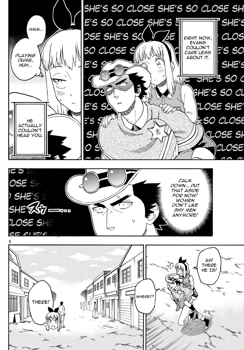 Hoankan Evans no Uso Chapter 66 page 6 - Chapter 66: A Sheriff Doesn't Let His Emotions Show