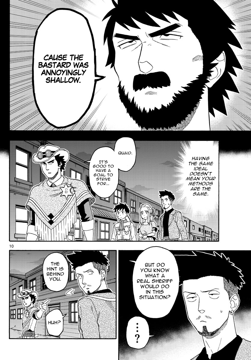 Hoankan Evans no Uso Chapter 67 page 10 - Chapter 67: The Apprentice Deputy Wants to Become Popular