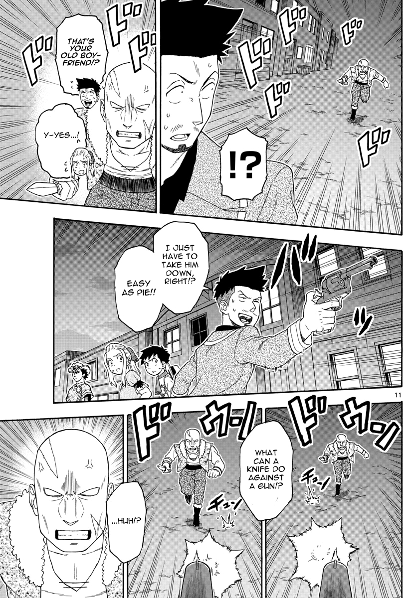 Hoankan Evans no Uso Chapter 67 page 11 - Chapter 67: The Apprentice Deputy Wants to Become Popular