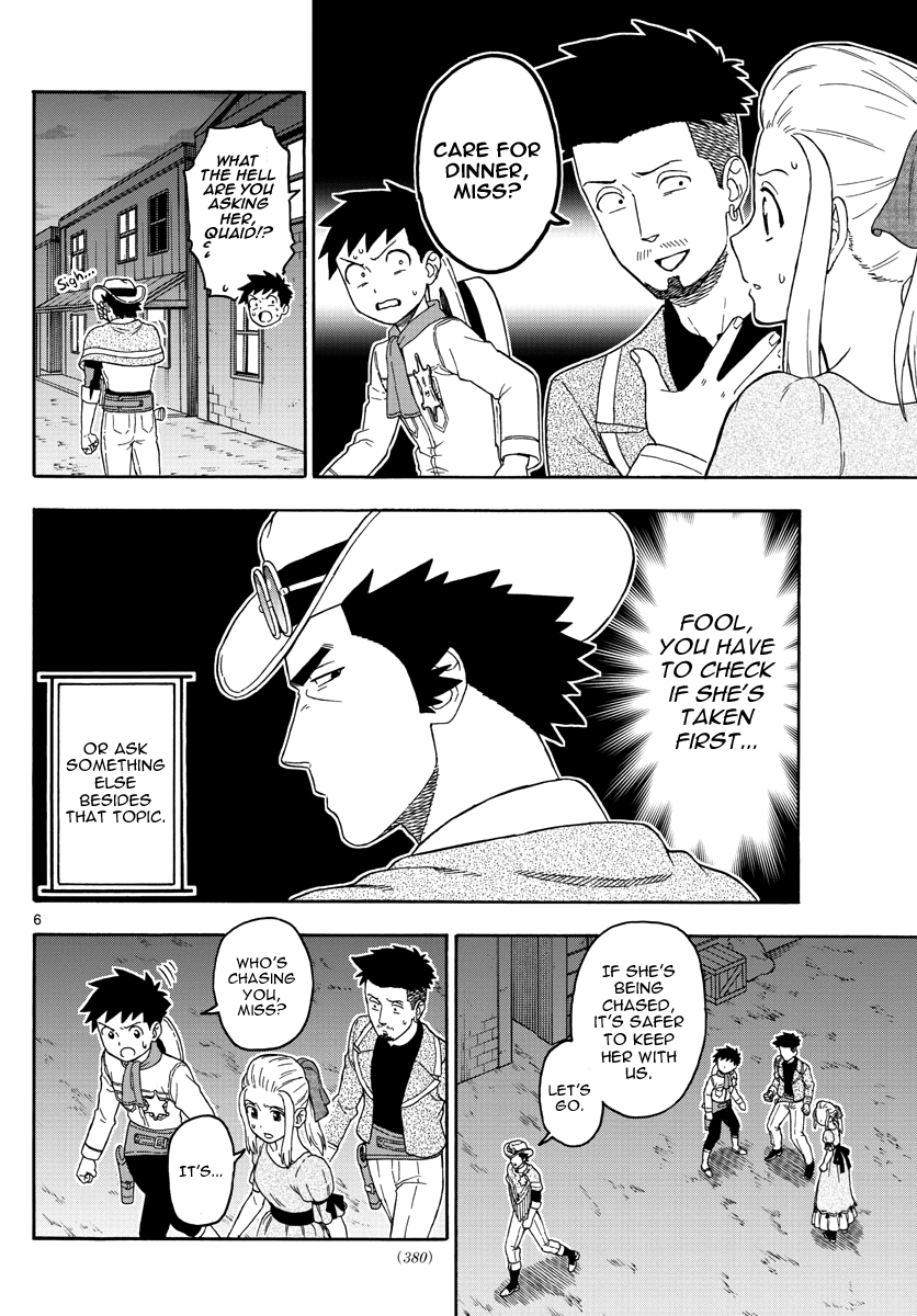 Hoankan Evans no Uso Chapter 67 page 6 - Chapter 67: The Apprentice Deputy Wants to Become Popular