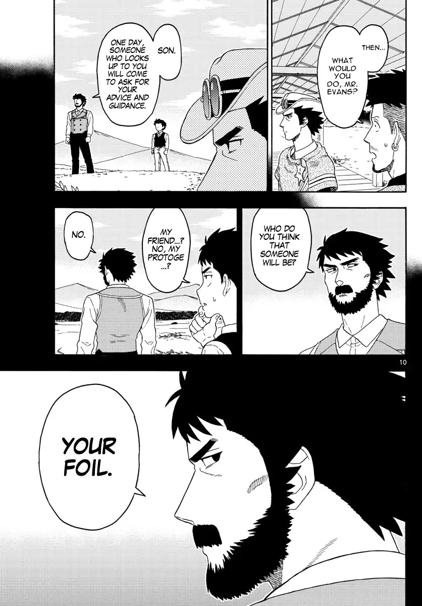 Hoankan Evans no Uso Chapter 68 page 10 - Chapter 68: The Apprentice Deputy Wants to Seduce Girls
