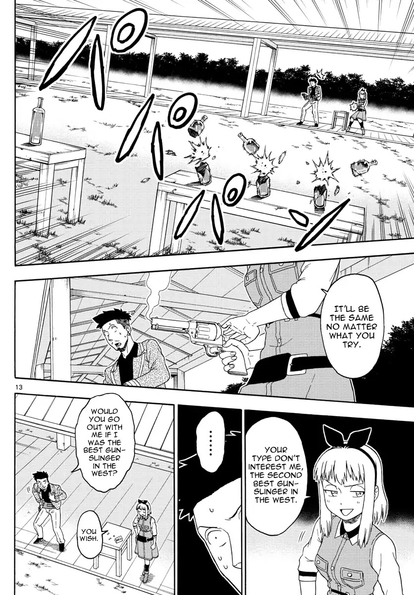 Hoankan Evans no Uso Chapter 68 page 13 - Chapter 68: The Apprentice Deputy Wants to Seduce Girls