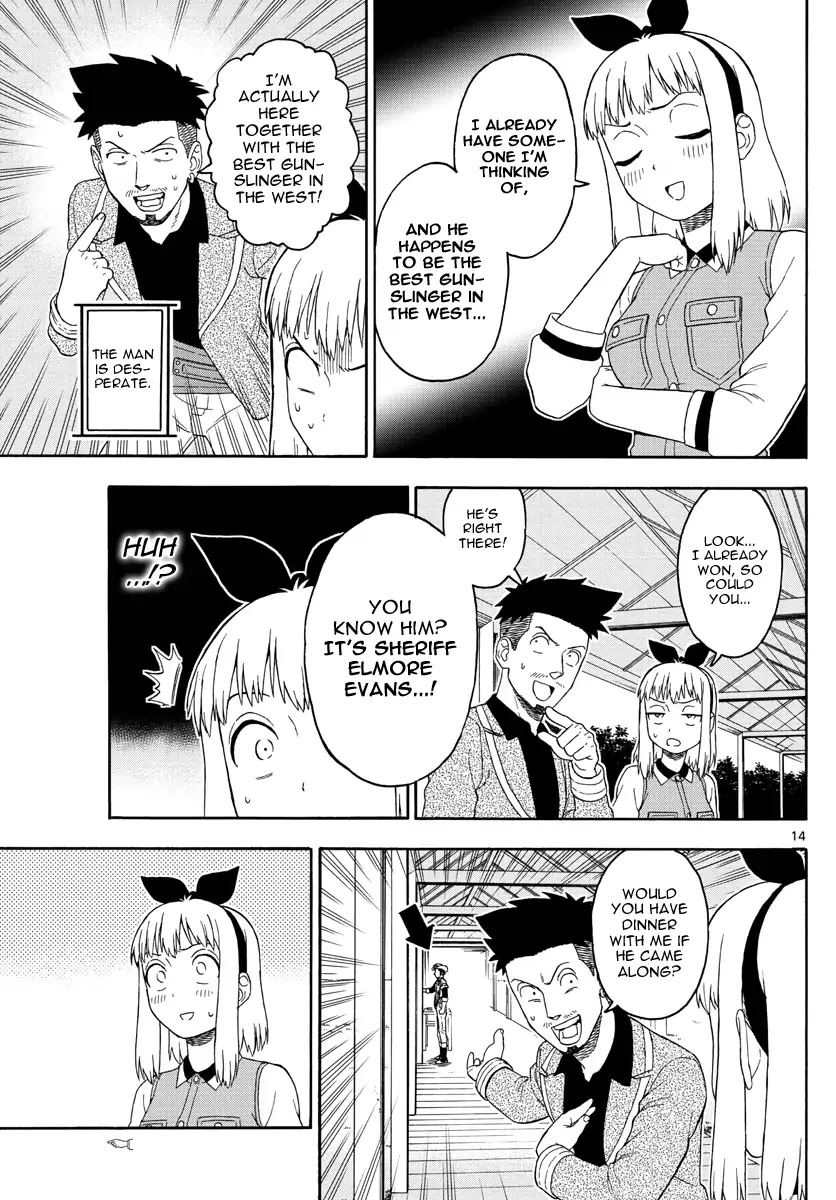 Hoankan Evans no Uso Chapter 68 page 14 - Chapter 68: The Apprentice Deputy Wants to Seduce Girls