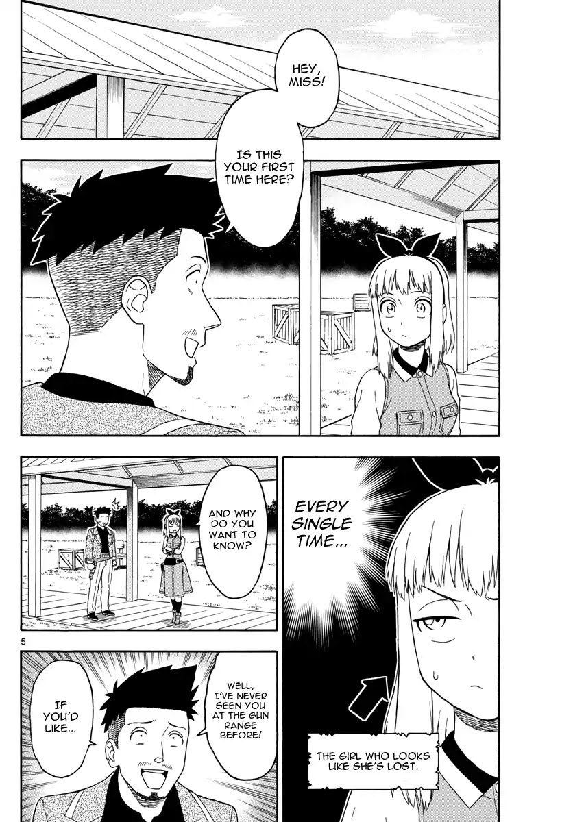 Hoankan Evans no Uso Chapter 68 page 5 - Chapter 68: The Apprentice Deputy Wants to Seduce Girls
