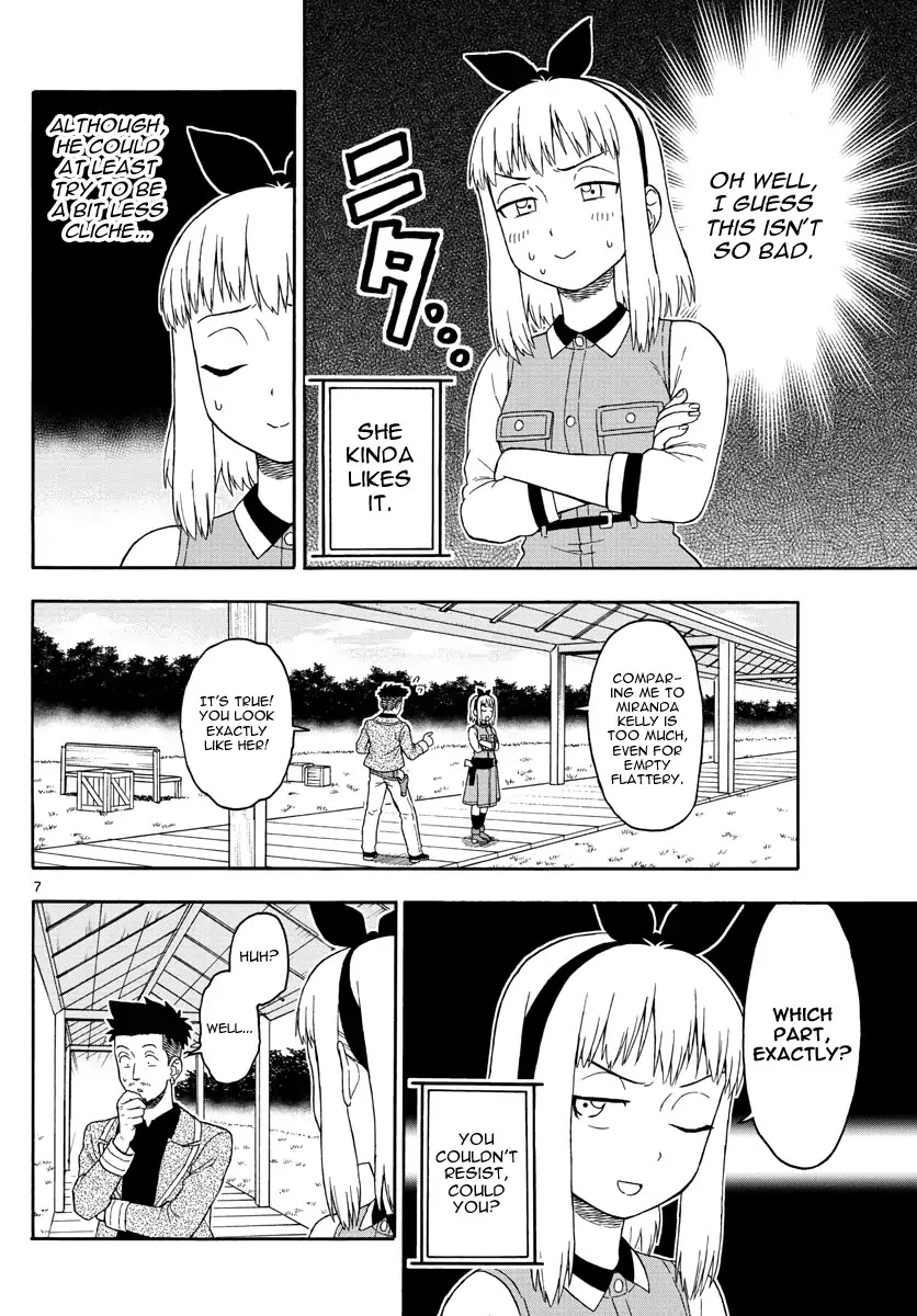 Hoankan Evans no Uso Chapter 68 page 7 - Chapter 68: The Apprentice Deputy Wants to Seduce Girls