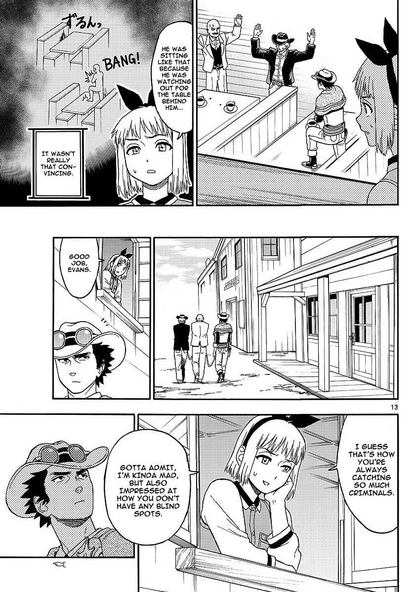 Hoankan Evans no Uso Chapter 7 page 13 - Chapter 7: A Sheriff Doesn't Miss A Thing