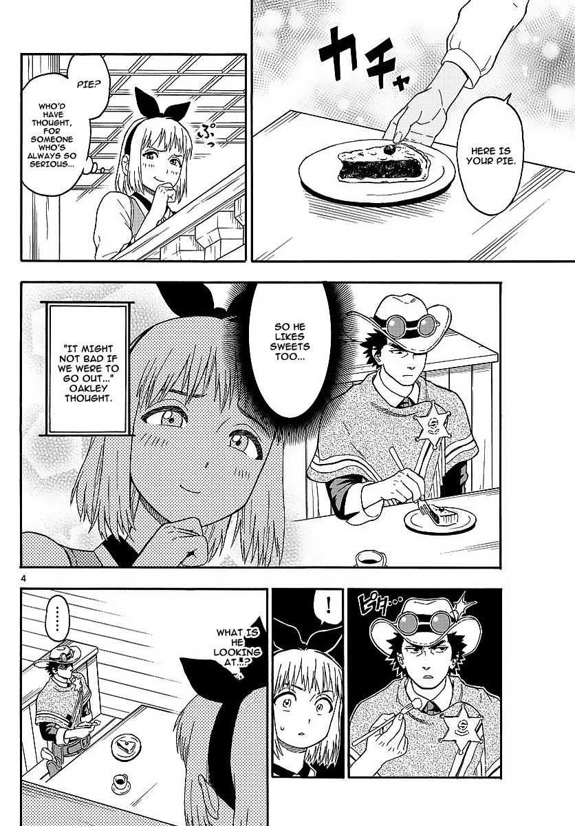 Hoankan Evans no Uso Chapter 7 page 4 - Chapter 7: A Sheriff Doesn't Miss A Thing
