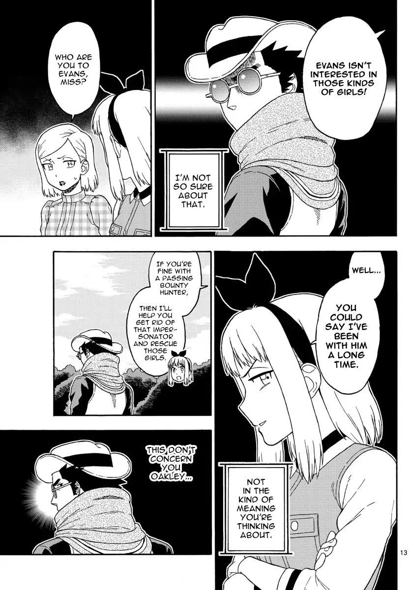 Hoankan Evans no Uso Chapter 70 page 13 - Chapter 70: Phantom Evans (1)
