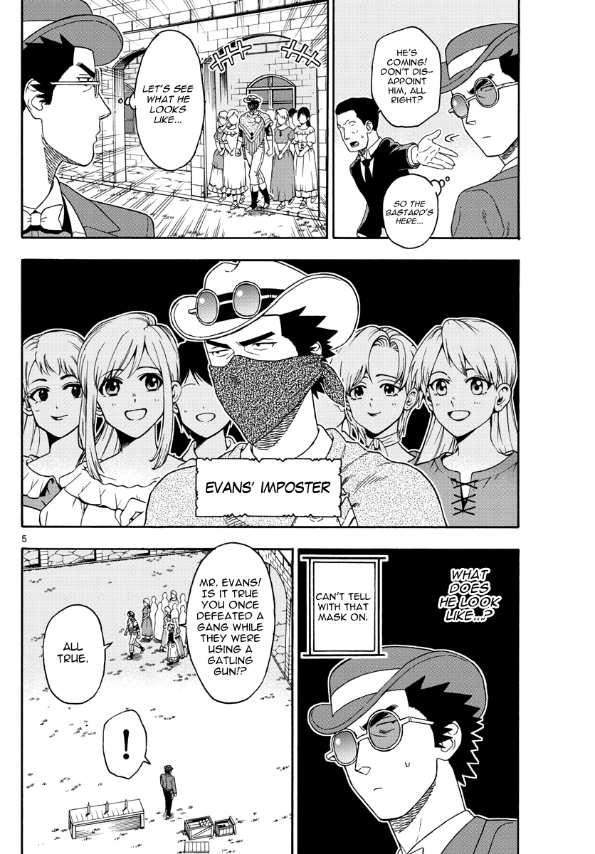 Hoankan Evans no Uso Chapter 71 page 5 - Chapter 71: Phantom Evans (2)