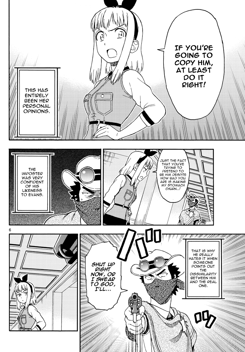 Hoankan Evans no Uso Chapter 72 page 6 - Chapter 72: Phantom Evans (3)