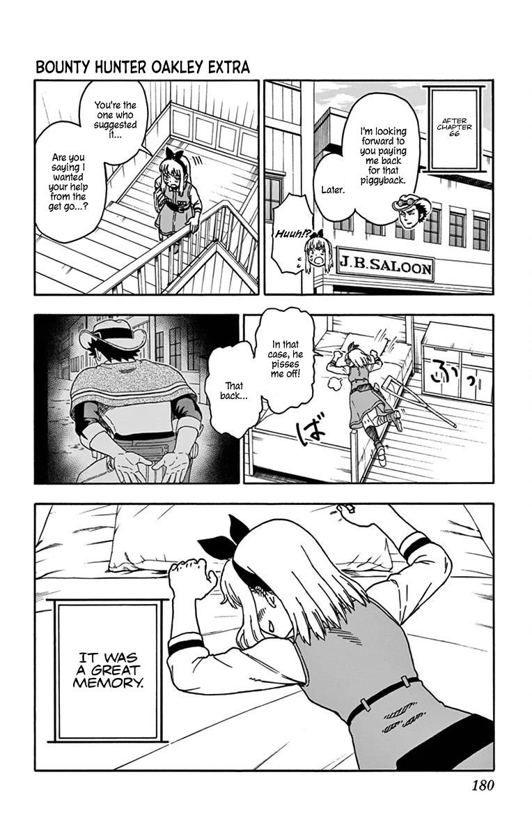 Hoankan Evans no Uso Chapter 73.5 page 2 - Chapter 73.5: Sheriff Evans' Postscript
