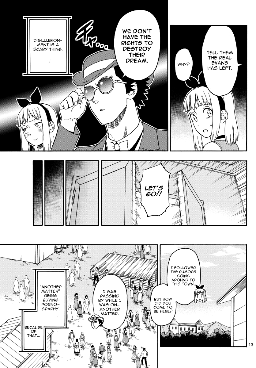 Hoankan Evans no Uso Chapter 73 page 13 - Chapter 73: Phantom Evans (4)