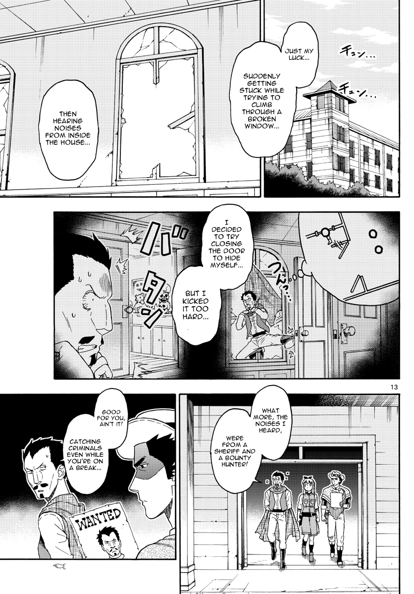 Hoankan Evans no Uso Chapter 74 page 13 - Chapter 74: A Sheriff Doesn't Get Scared