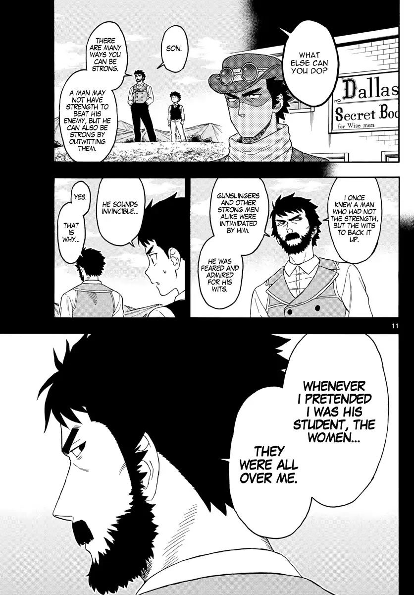 Hoankan Evans no Uso Chapter 75 page 11 - Chapter 75: A Sheriff Doesn't Leave Things Unfinished