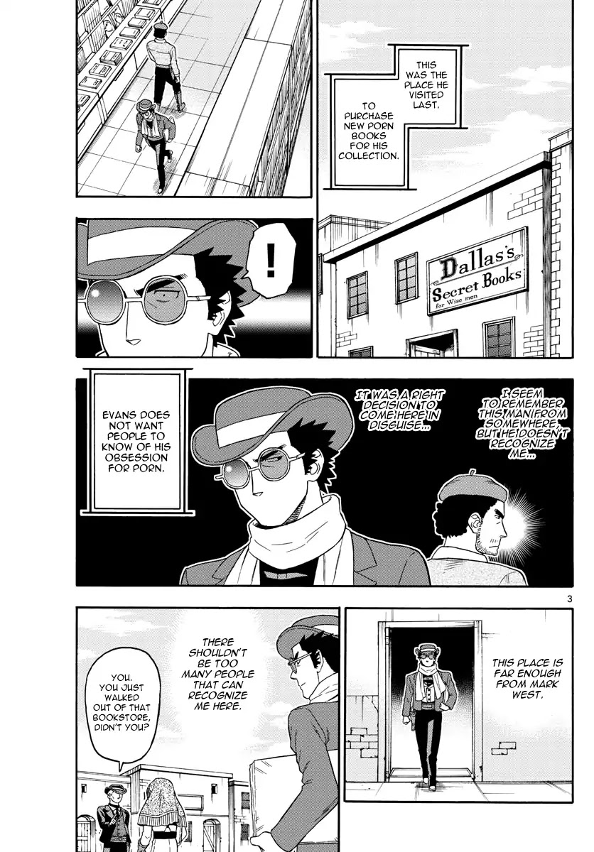 Hoankan Evans no Uso Chapter 75 page 3 - Chapter 75: A Sheriff Doesn't Leave Things Unfinished