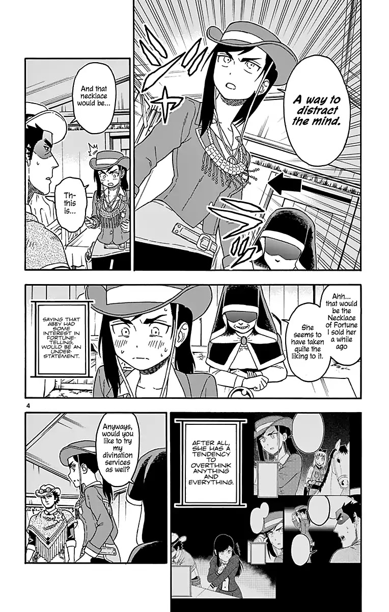 Hoankan Evans no Uso Chapter 76 page 5 - Chapter 76: A Sheriff Does Not Care About Fortune-Telling