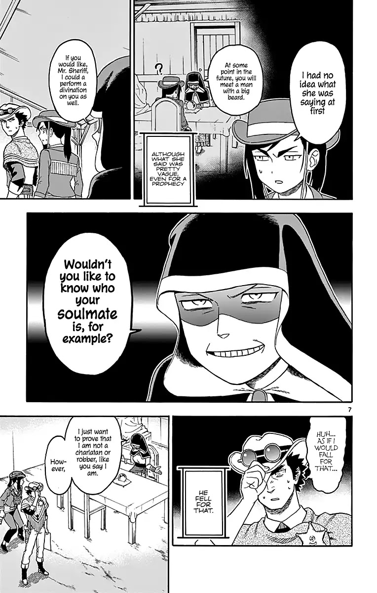Hoankan Evans no Uso Chapter 76 page 8 - Chapter 76: A Sheriff Does Not Care About Fortune-Telling