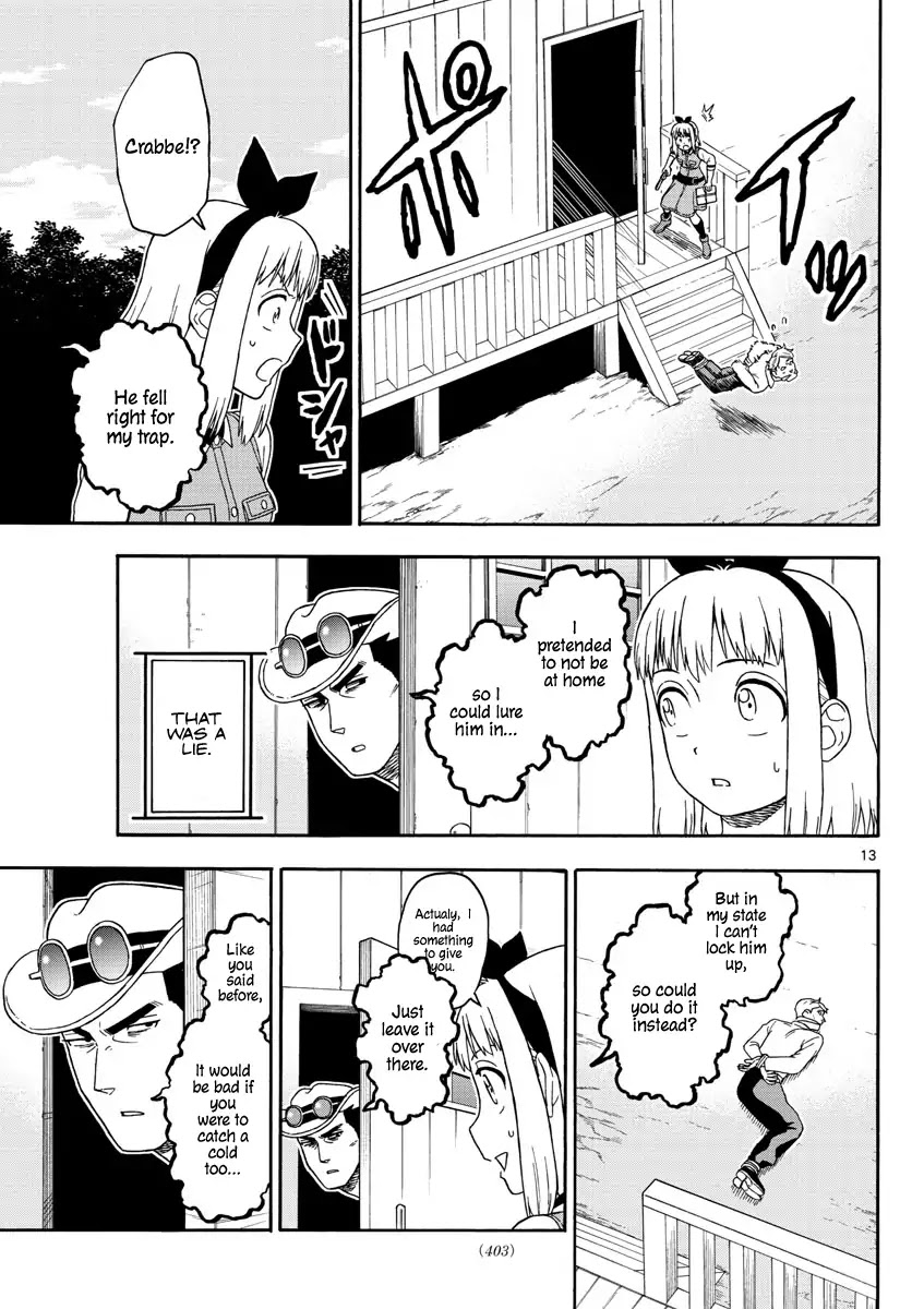 Hoankan Evans no Uso Chapter 77 page 14 - Chapter 77: A Sheriff Never Ignores his Health