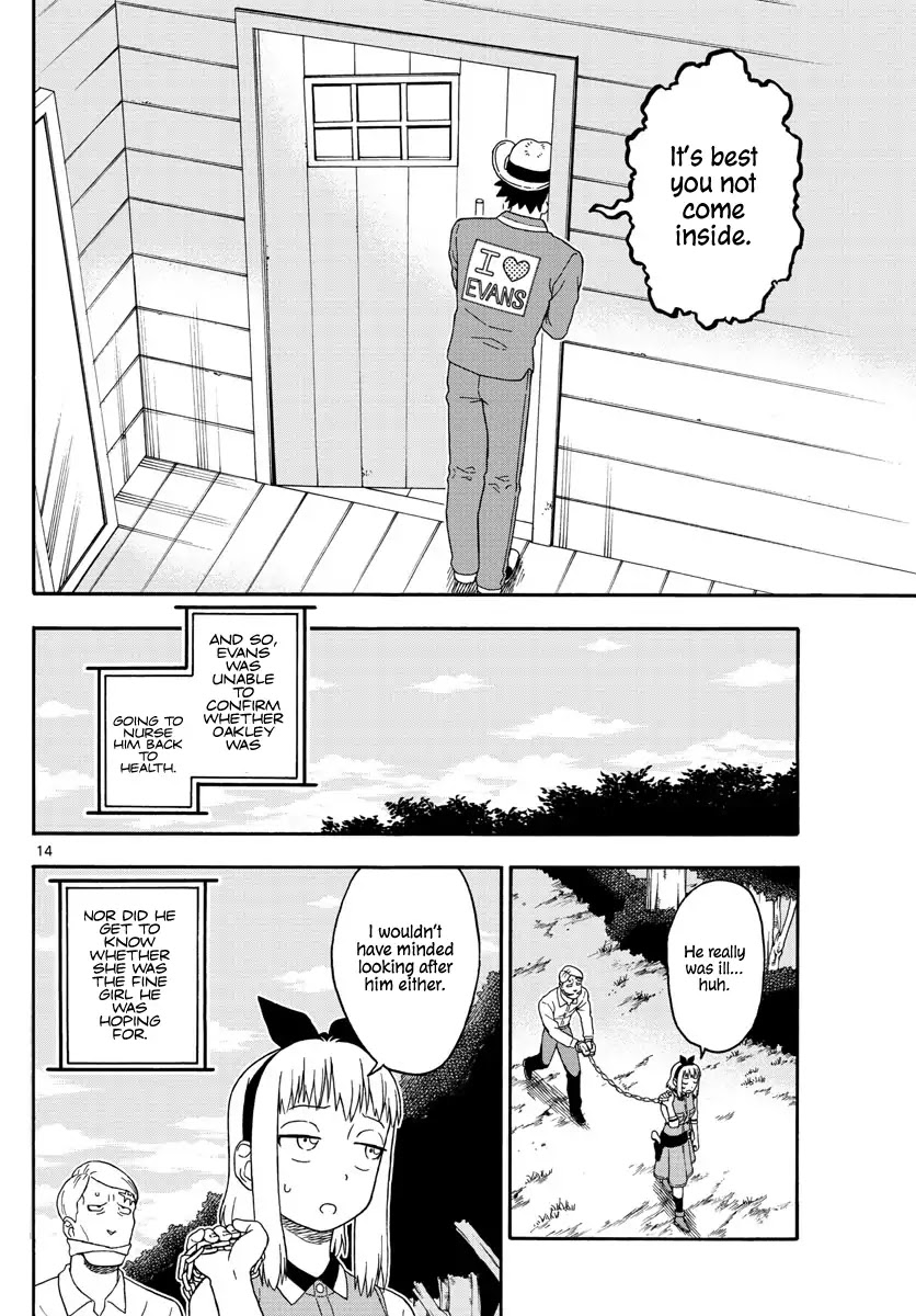Hoankan Evans no Uso Chapter 77 page 15 - Chapter 77: A Sheriff Never Ignores his Health