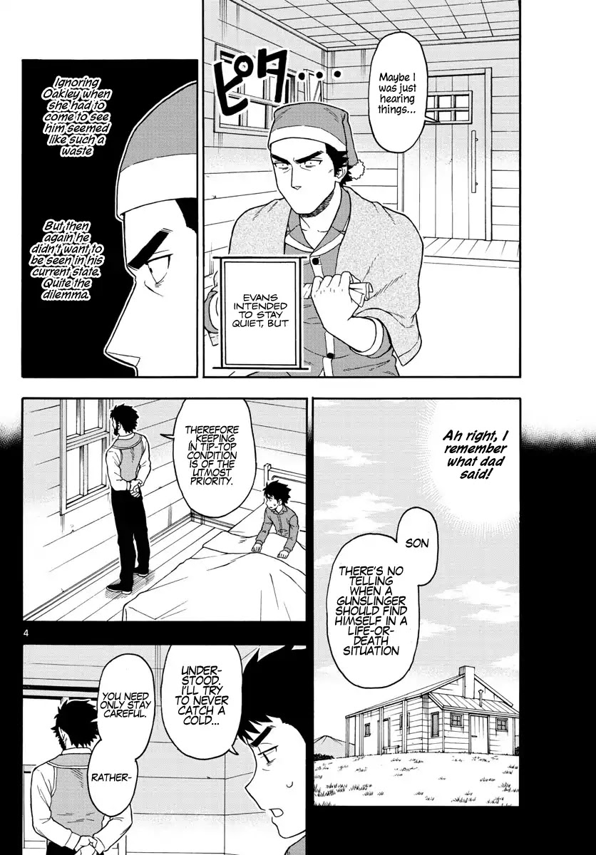 Hoankan Evans no Uso Chapter 77 page 5 - Chapter 77: A Sheriff Never Ignores his Health