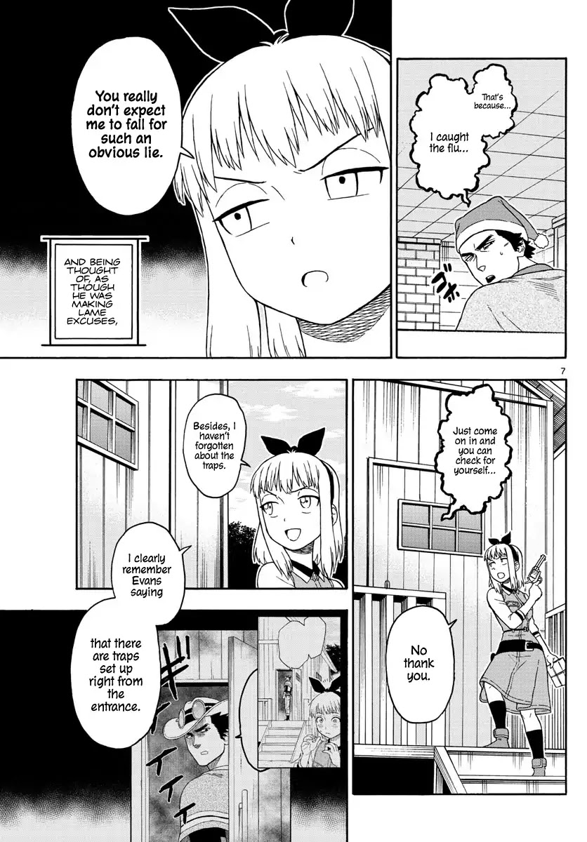 Hoankan Evans no Uso Chapter 77 page 8 - Chapter 77: A Sheriff Never Ignores his Health