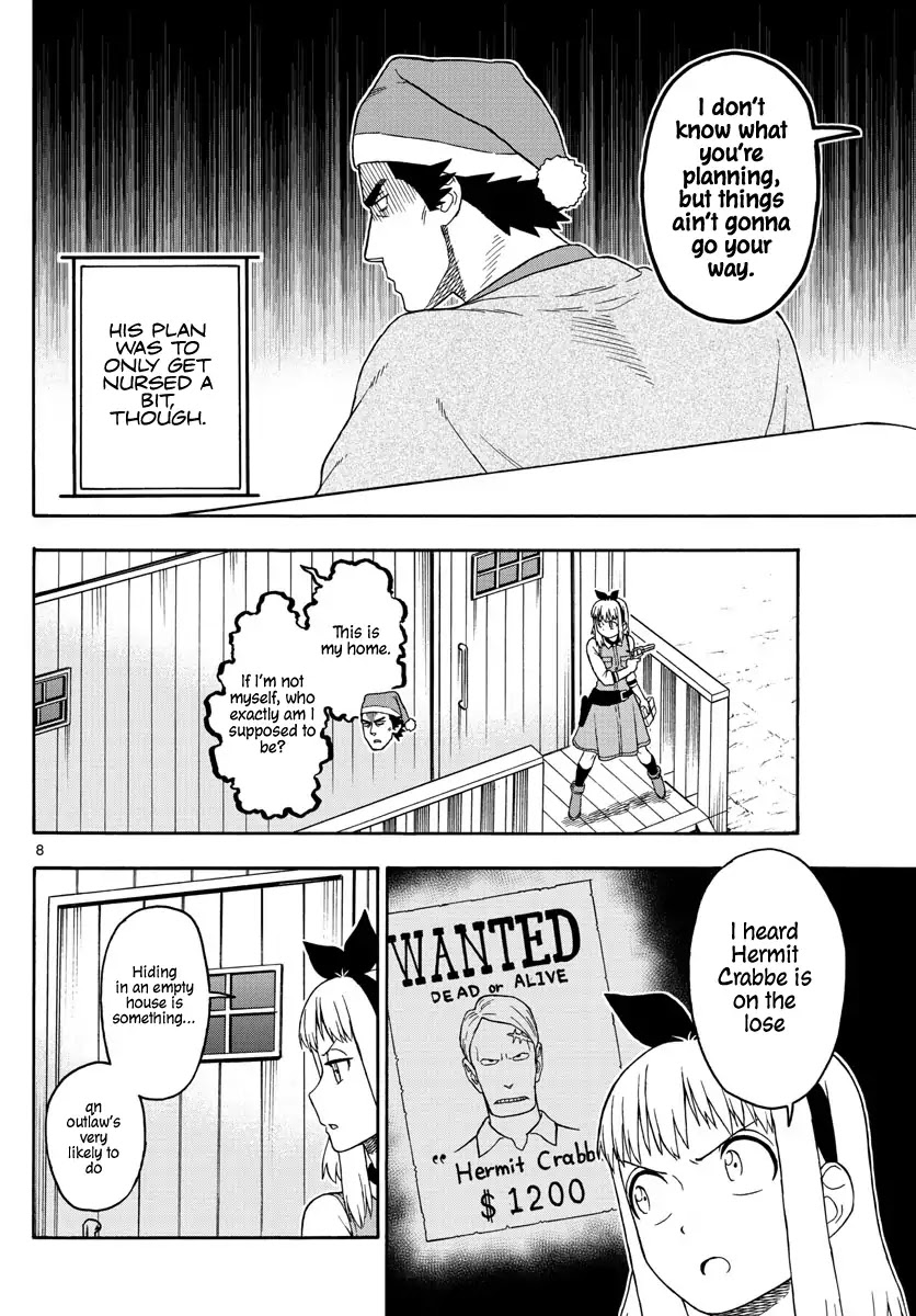 Hoankan Evans no Uso Chapter 77 page 9 - Chapter 77: A Sheriff Never Ignores his Health