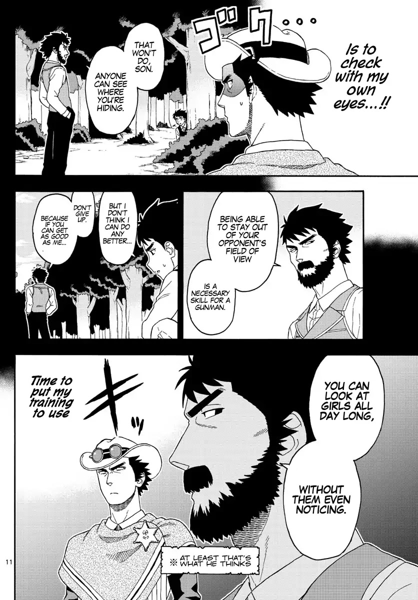 Hoankan Evans no Uso Chapter 78 page 12 - Chapter 78: A sheriff only believes what he sees