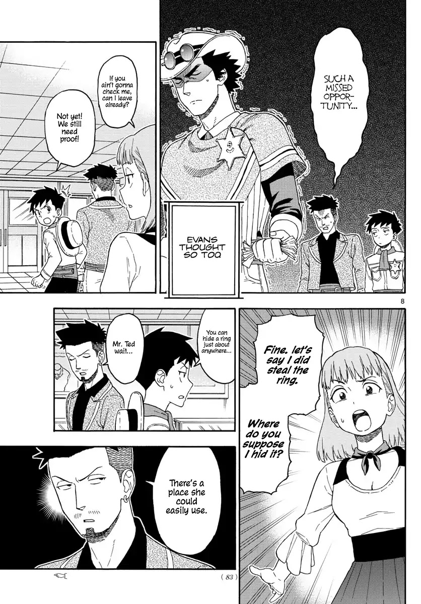 Hoankan Evans no Uso Chapter 78 page 9 - Chapter 78: A sheriff only believes what he sees