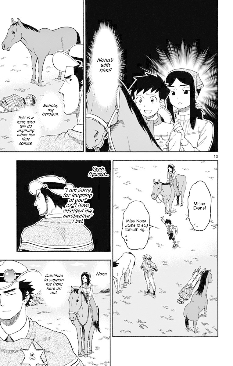 Hoankan Evans no Uso Chapter 79 page 13 - Chapter 79: A Sheriff won't be laughed at