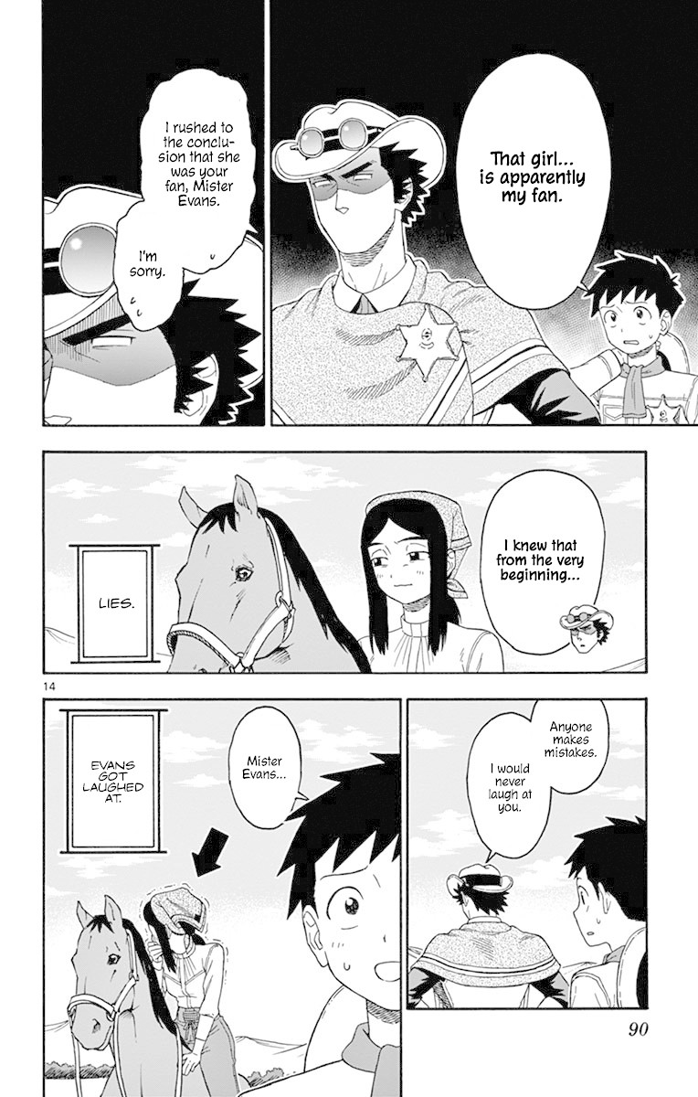 Hoankan Evans no Uso Chapter 79 page 14 - Chapter 79: A Sheriff won't be laughed at