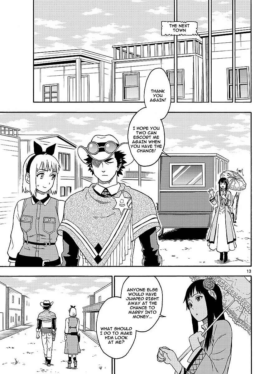 Hoankan Evans no Uso Chapter 8 page 13 - Chapter 8: A Sheriff Doesn't Care About Money