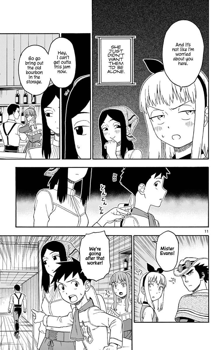 Hoankan Evans no Uso Chapter 80 page 11 - Chapter 80: Nothing Will Get In The Way Of The Deputy's Day Off