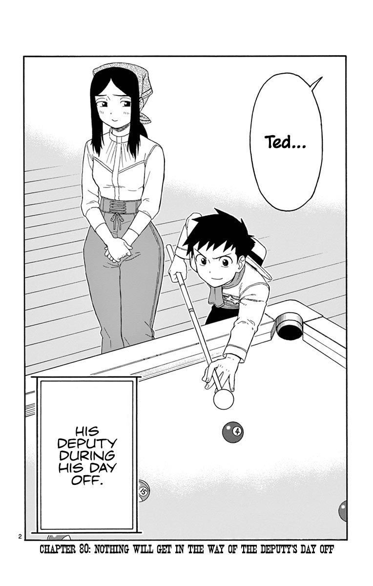 Hoankan Evans no Uso Chapter 80 page 2 - Chapter 80: Nothing Will Get In The Way Of The Deputy's Day Off
