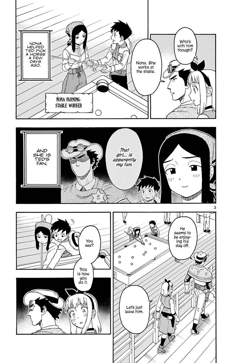Hoankan Evans no Uso Chapter 80 page 3 - Chapter 80: Nothing Will Get In The Way Of The Deputy's Day Off