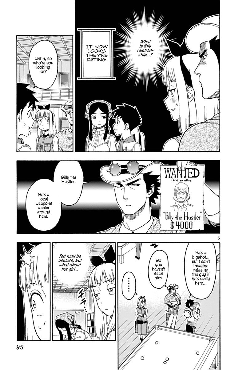 Hoankan Evans no Uso Chapter 80 page 5 - Chapter 80: Nothing Will Get In The Way Of The Deputy's Day Off