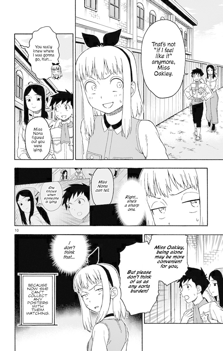 Hoankan Evans no Uso Chapter 81 page 10 - Chapter 81: Two Bags Part 1