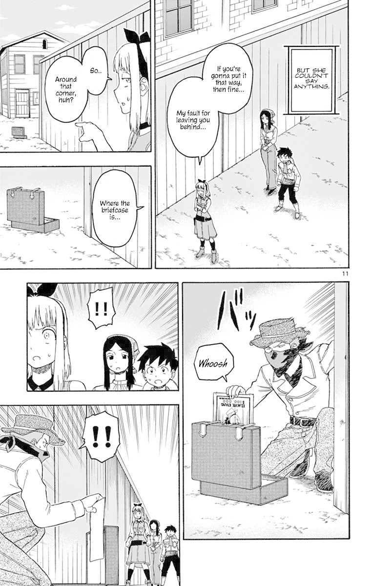 Hoankan Evans no Uso Chapter 81 page 11 - Chapter 81: Two Bags Part 1