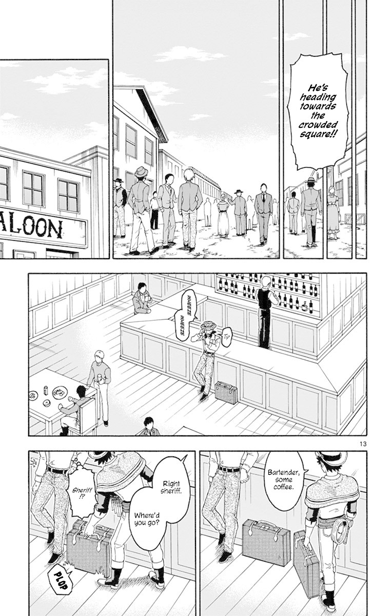 Hoankan Evans no Uso Chapter 81 page 13 - Chapter 81: Two Bags Part 1