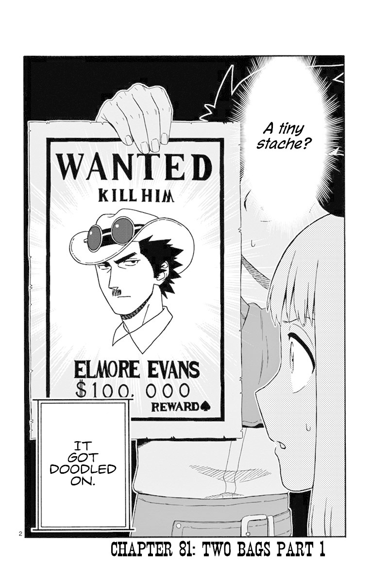Hoankan Evans no Uso Chapter 81 page 2 - Chapter 81: Two Bags Part 1
